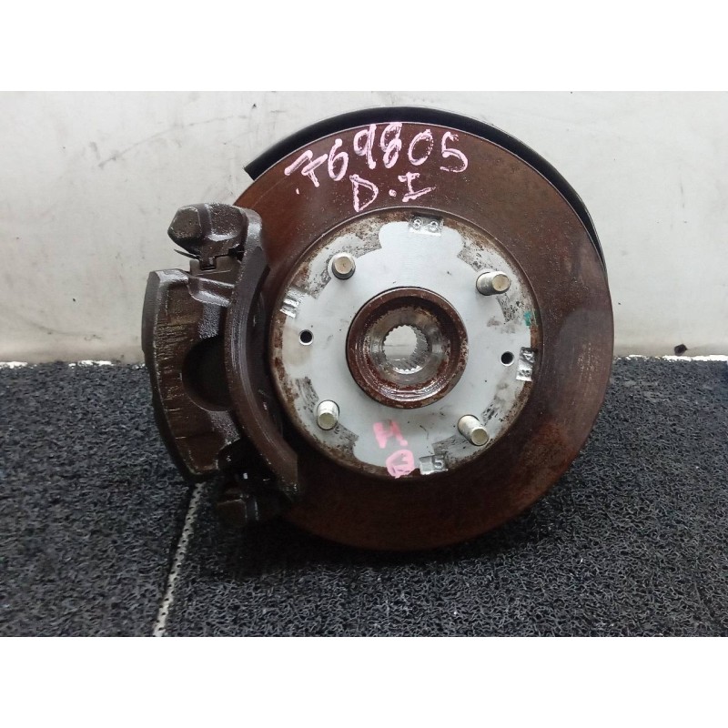 Recambio de mangueta delantera izquierda para mitsubishi space wagon (n30/n40) 2000 glx diesel referencia OEM IAM   