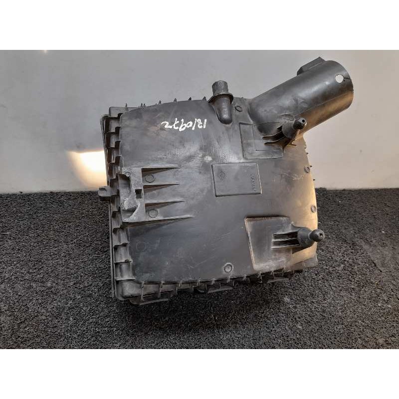 Recambio de filtro aire para nissan interstar mod. 04 (x70) caja cerrada, l 1 h 2, techo referencia OEM IAM - Blanco 3