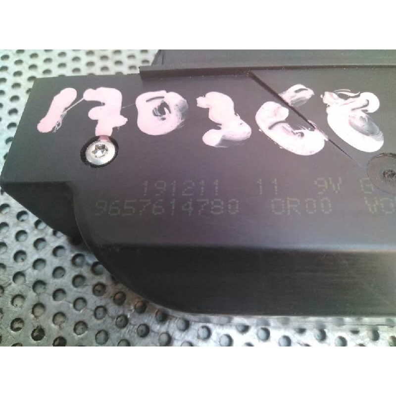 Recambio de cerradura maletero / porton para citroën c5 berlina exclusive referencia OEM IAM 9657614780 - Gris 5
