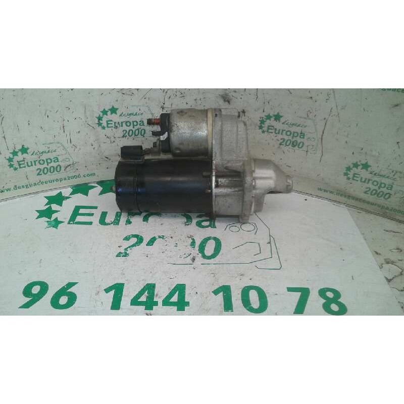Recambio de motor arranque para opel corsa c 1.4 16v referencia OEM IAM 09115192  