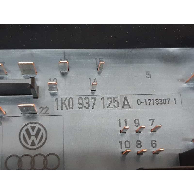 Recambio de caja reles / fusibles para skoda octavia berlina (1z3) elegance referencia OEM IAM 1K0937125A - Blanco 7