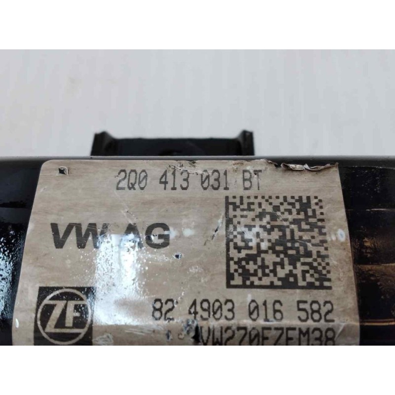 Recambio de amortiguador delantero derecho para volkswagen polo advance referencia OEM IAM 2Q0413031BT - Blanco 2