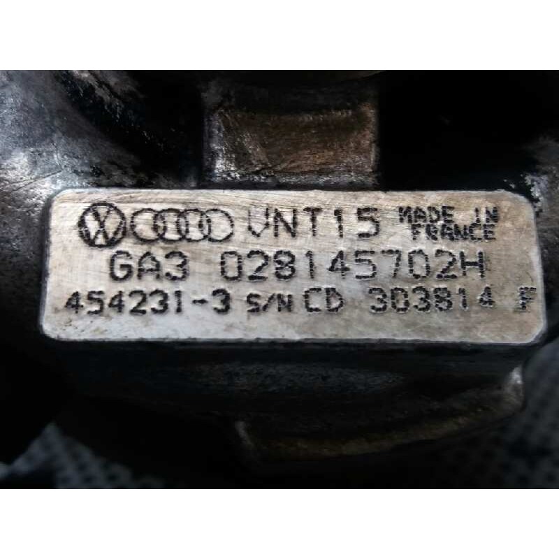 Recambio de turbocompresor para audi a4 berlina (b5) 1.9 tdi referencia OEM IAM VNT15 GA30281145702H - Verde 3