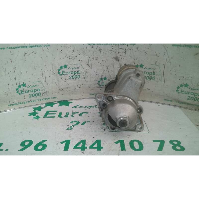 Recambio de motor arranque para opel corsa c 1.4 16v referencia OEM IAM 09115192 - Azul 2