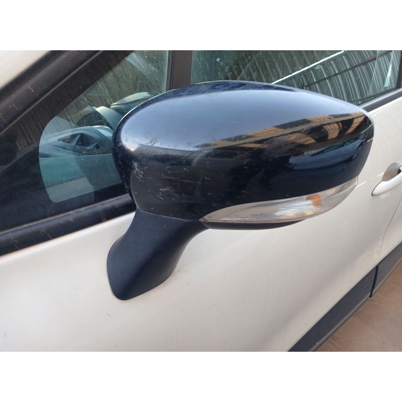 Recambio de retrovisor izquierdo para renault clio iv (bh_) 1.5 dci 75 referencia OEM IAM - Blanco 2
