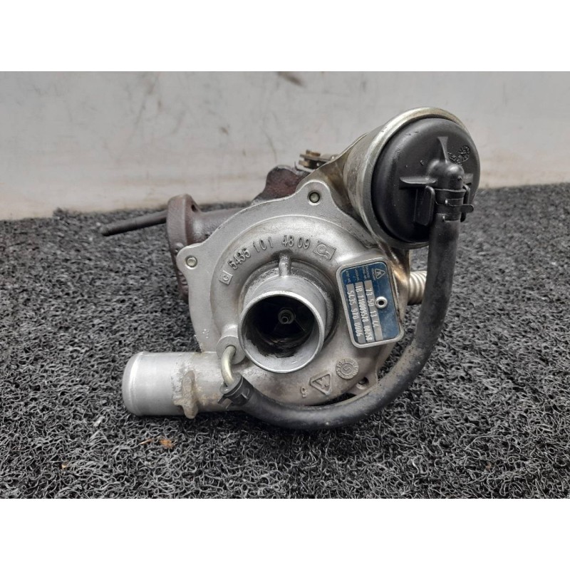 Recambio de turbocompresor para opel corsa c essentia referencia OEM IAM 73501344 54359700006 - Negro 2