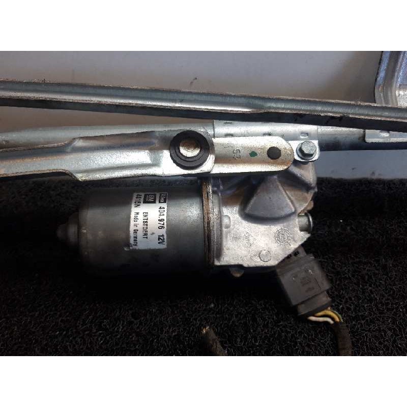 Recambio de motor limpia delantero para opel zafira b cosmo referencia OEM IAM 404976 - Azul 5