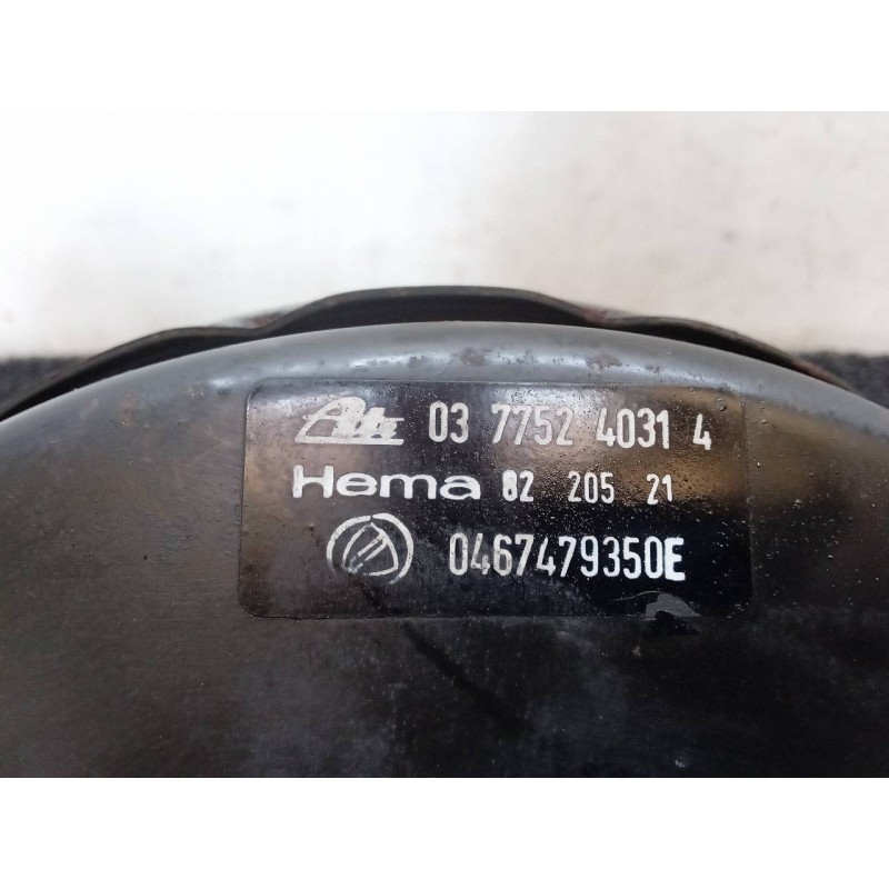 Recambio de servofreno para fiat doblo (119) 1.9 jtd cat referencia OEM IAM 03775240314 ATEHEMA 8220521 4