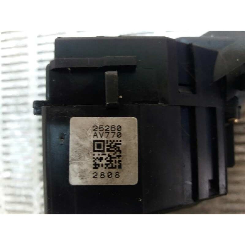 Recambio de mando limpia para nissan almera (n16/e) 1.5 dci turbodiesel cat referencia OEM IAM 25260AV770 - Gris 2