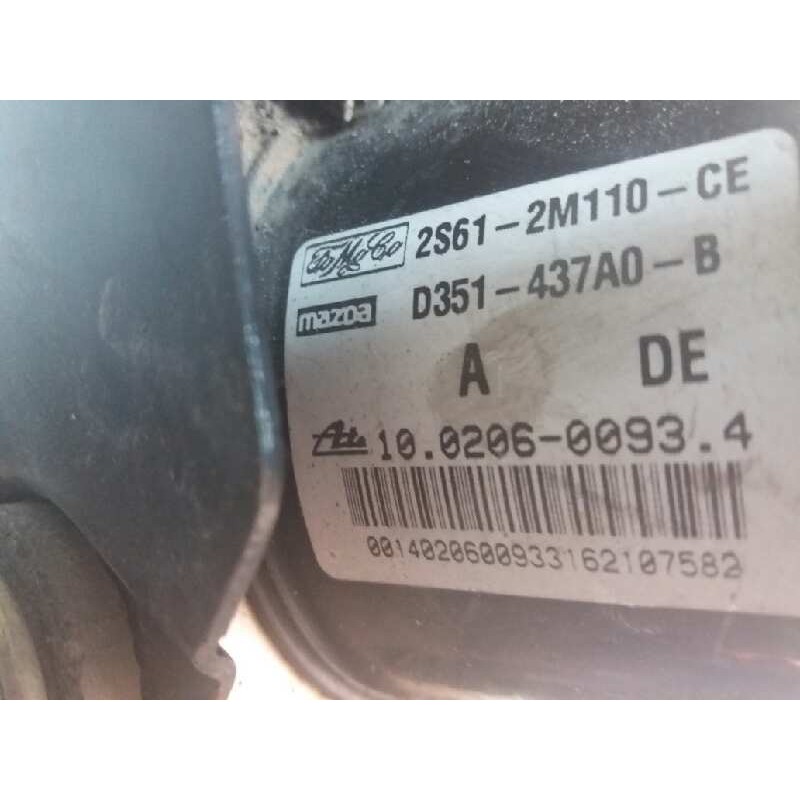 Recambio de abs para ford fiesta (cbk) 1.3 cat referencia OEM IAM 2S612M110CE 10020600934 10096001063 - Rojo 4