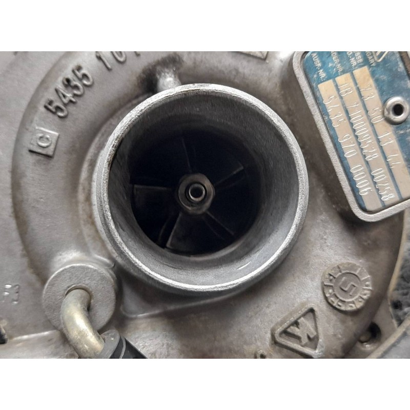 Recambio de turbocompresor para opel corsa c essentia referencia OEM IAM 73501344 54359700006 - Negro 3