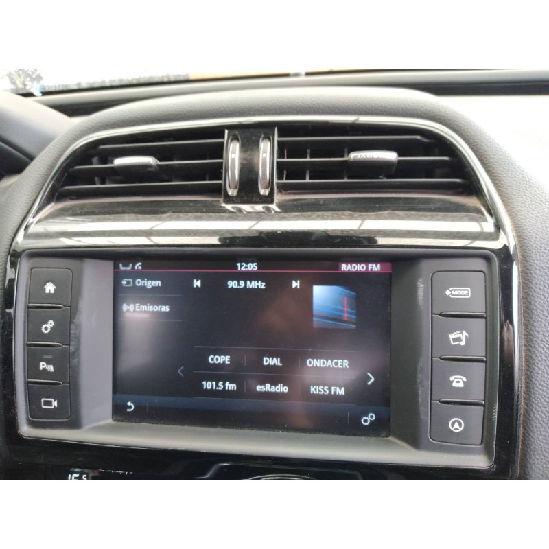 Recambio de pantalla multifuncion para jaguar xe prestige referencia OEM IAM - Azul 2
