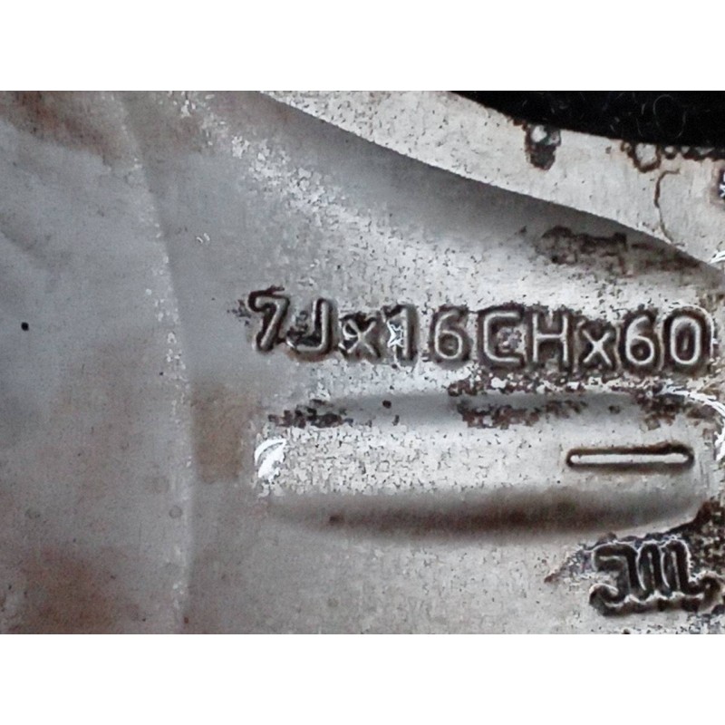 Recambio de llanta para jaguar s-type 3.0 v6 referencia OEM IAM 7JX16CHX60 - Gris 2
