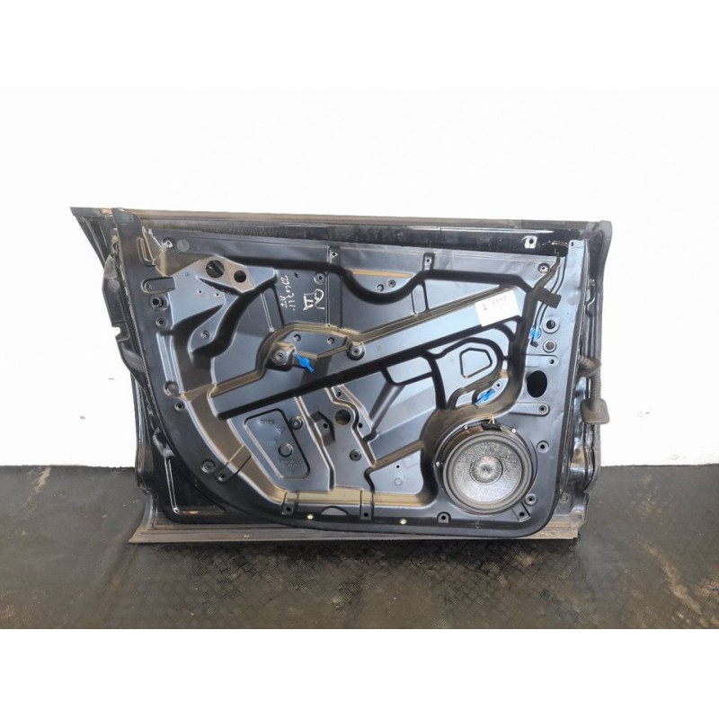 Recambio de puerta delantera izquierda para porsche cayenne (typ 9pa) básico referencia OEM IAM - Negro 2