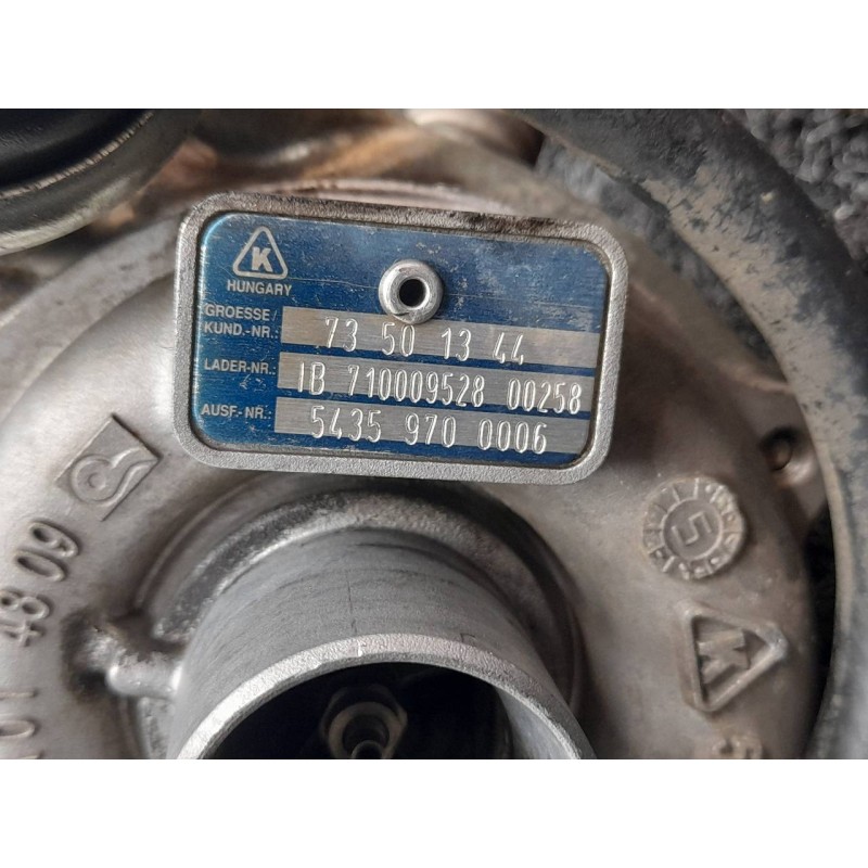 Recambio de turbocompresor para opel corsa c essentia referencia OEM IAM 73501344 54359700006 - Negro 4
