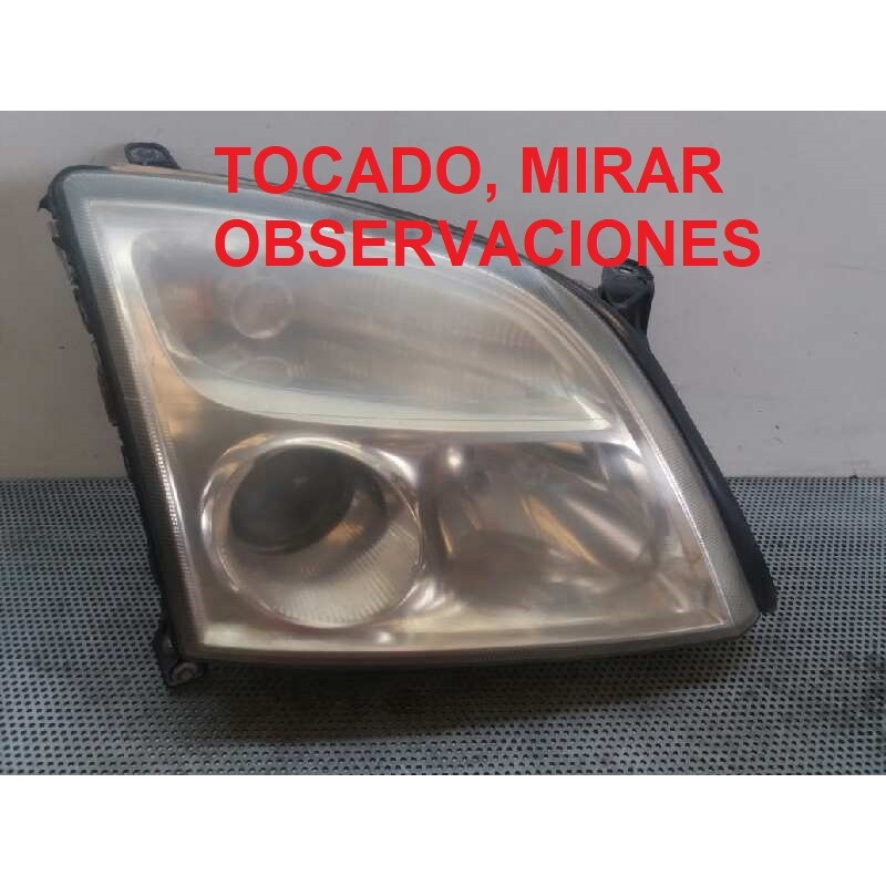 Recambio de faro derecho para opel vectra c berlina club referencia OEM IAM   HELLA