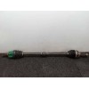 Recambio de transmision delantera derecha para mitsubishi space wagon (n30/n40) 2000 glx diesel referencia OEM IAM   