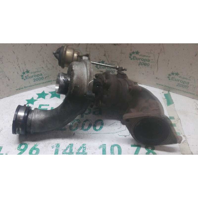 Recambio de turbocompresor para renault clio ii fase ii (b/cb0) 1.9 dti diesel referencia OEM IAM 107826H109779 K3114CJ5022177 K