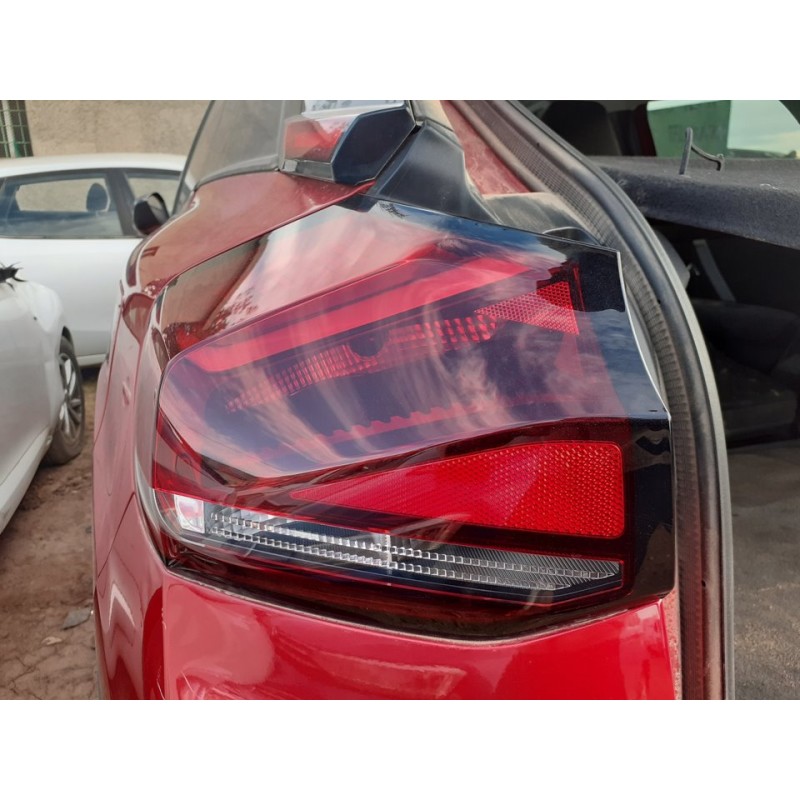 Recambio de piloto trasero izquierdo para citroën c4 iii (ba_, bb_, bc_) 1.5 bluehdi 130 (bbyhzb) referencia OEM IAM - Rojo 2