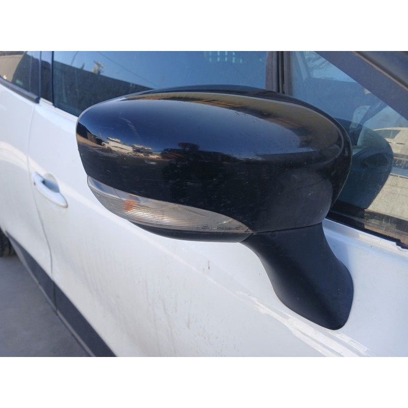 Recambio de retrovisor derecho para renault clio iv (bh_) 1.5 dci 75 referencia OEM IAM - Blanco 2