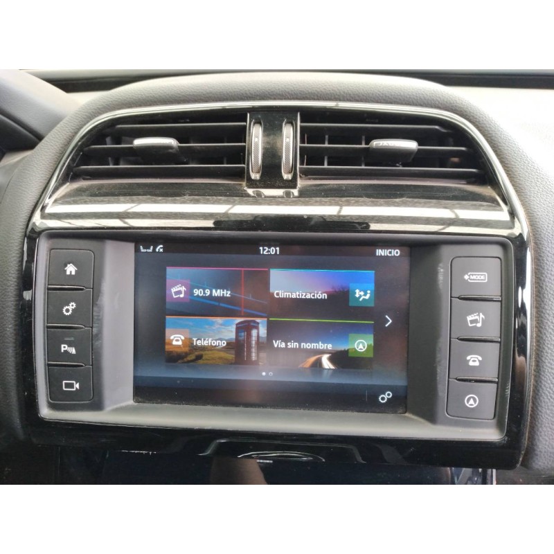 Recambio de pantalla multifuncion para jaguar xe prestige referencia OEM IAM - Azul 4