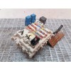 Recambio de caja reles / fusibles para nissan almera (n16/e) 1.5 dci turbodiesel cat referencia OEM IAM 243505M310  