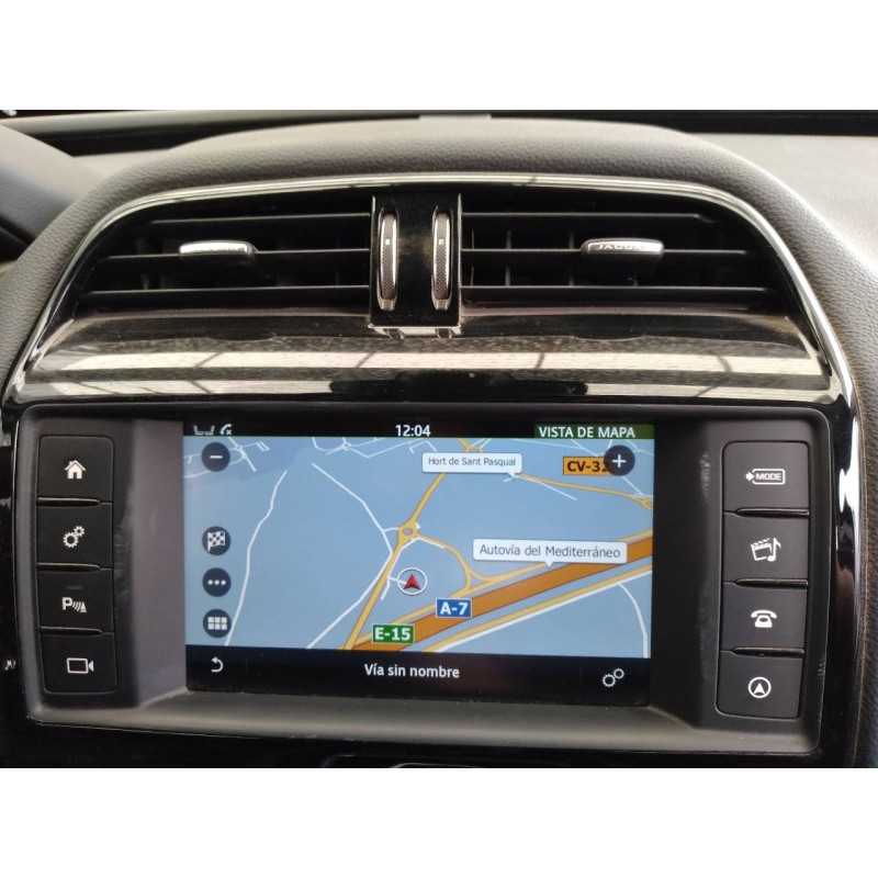 Recambio de pantalla multifuncion para jaguar xe prestige referencia OEM IAM - Azul 5