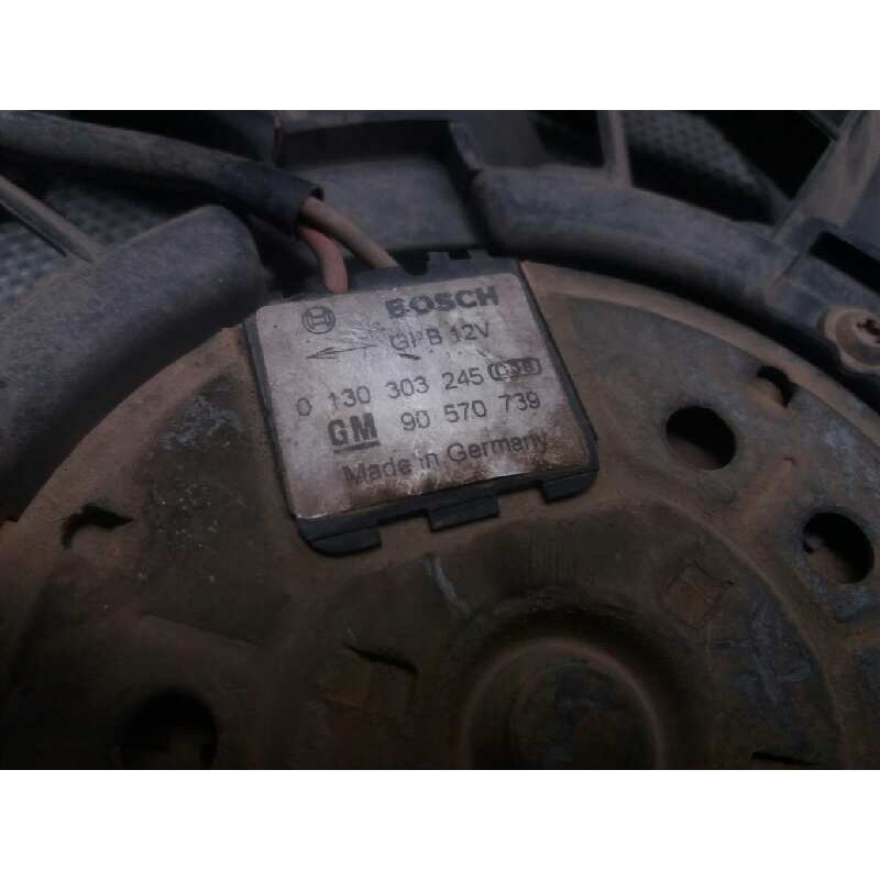 Recambio de electroventilador para opel astra g berlina club referencia OEM IAM 0130303245 90570739 - Negro 2