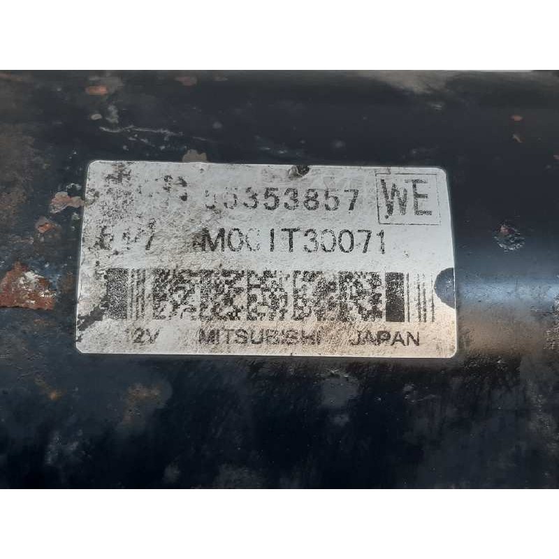 Recambio de motor arranque para saab 9-3 berlina 1.9 tid vector (i/d) referencia OEM IAM M001T30071 5535857 - Azul 5