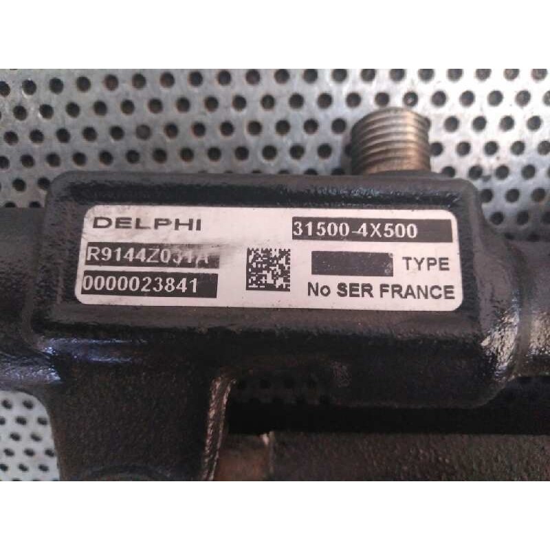 Recambio de rampa inyectora para kia carnival ii 2.9 cdri ex referencia OEM IAM R9144Z031A 315004X500 - Gris 3