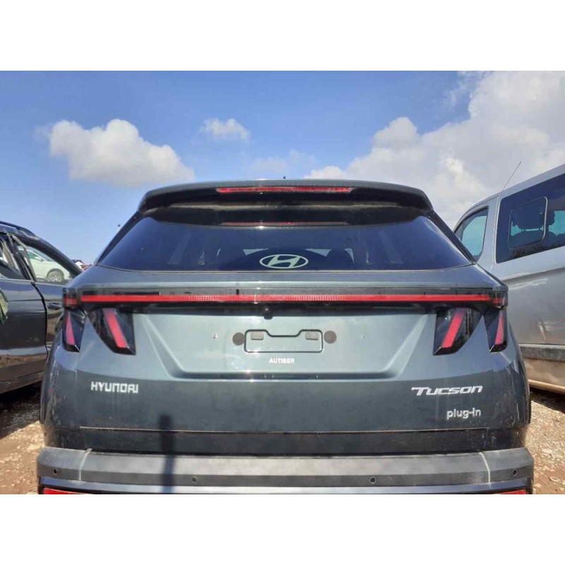 Recambio de porton trasero para hyundai tucson (nx4e, nx4a) 1.6 t-gdi plug-in-hybrid htrac referencia OEM IAM - Gris 2