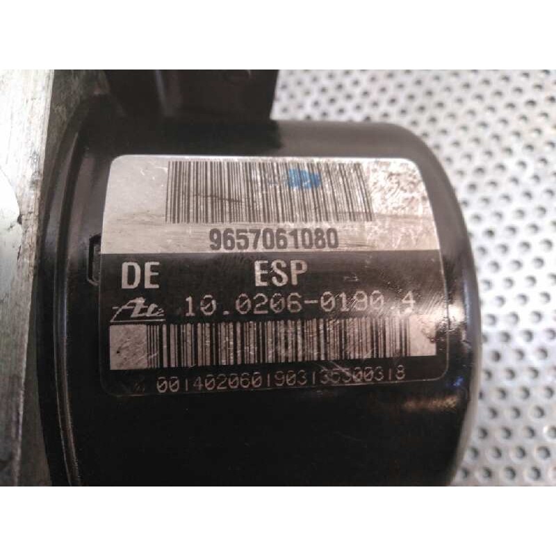 Recambio de abs para citroën c5 berlina exclusive referencia OEM IAM 9657061080 - Gris 5
