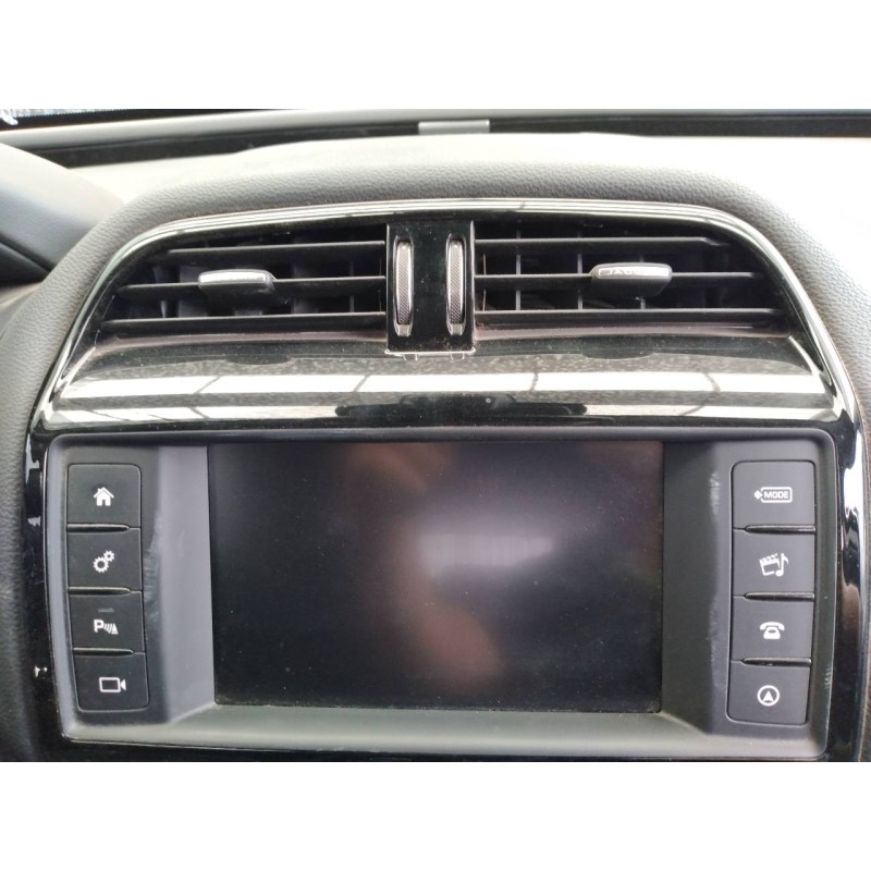Recambio de pantalla multifuncion para jaguar xe prestige referencia OEM IAM - Azul 7