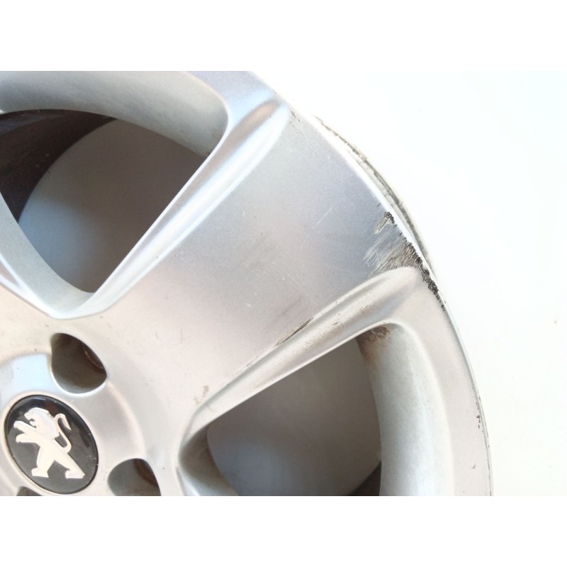 Recambio de llanta para peugeot 3008 allure referencia OEM IAM 9684880380 - Gris 2