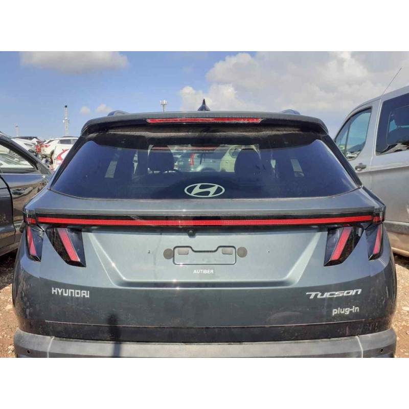 Recambio de porton trasero para hyundai tucson (nx4e, nx4a) 1.6 t-gdi plug-in-hybrid htrac referencia OEM IAM - Gris 3