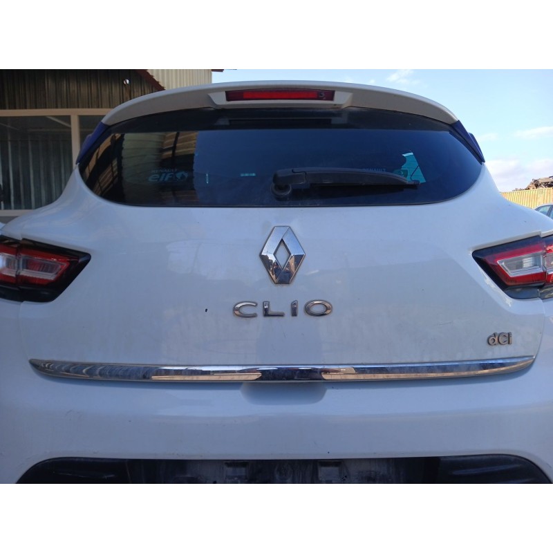 Recambio de porton trasero para renault clio iv (bh_) 1.5 dci 75 referencia OEM IAM - Blanco 2