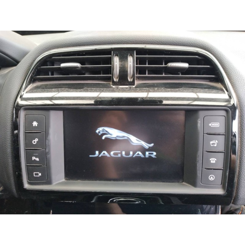 Recambio de pantalla multifuncion para jaguar xe prestige referencia OEM IAM - Azul 8