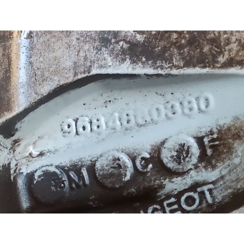 Recambio de llanta para peugeot 3008 allure referencia OEM IAM 9684880380 - Gris 3