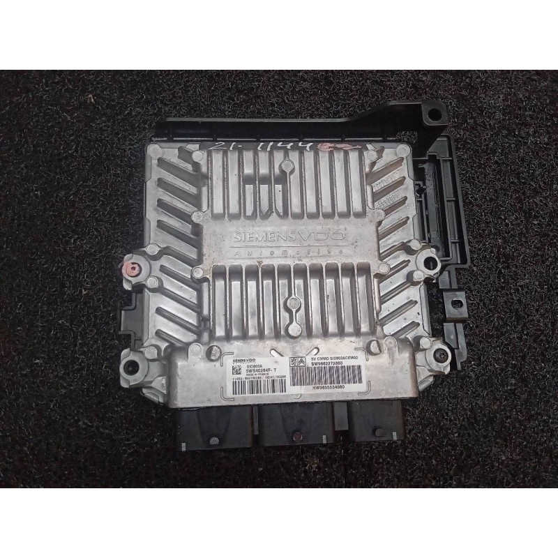 Recambio de centralita motor uce para peugeot 407 st confort referencia OEM IAM 5WS40264F SW9662272880 HW9655534080