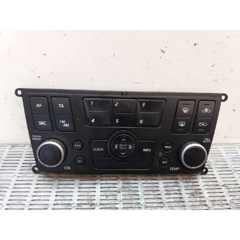 Recambio de mando climatizador para nissan almera (n16/e) 1.5 dci turbodiesel cat referencia OEM IAM 21219466H  