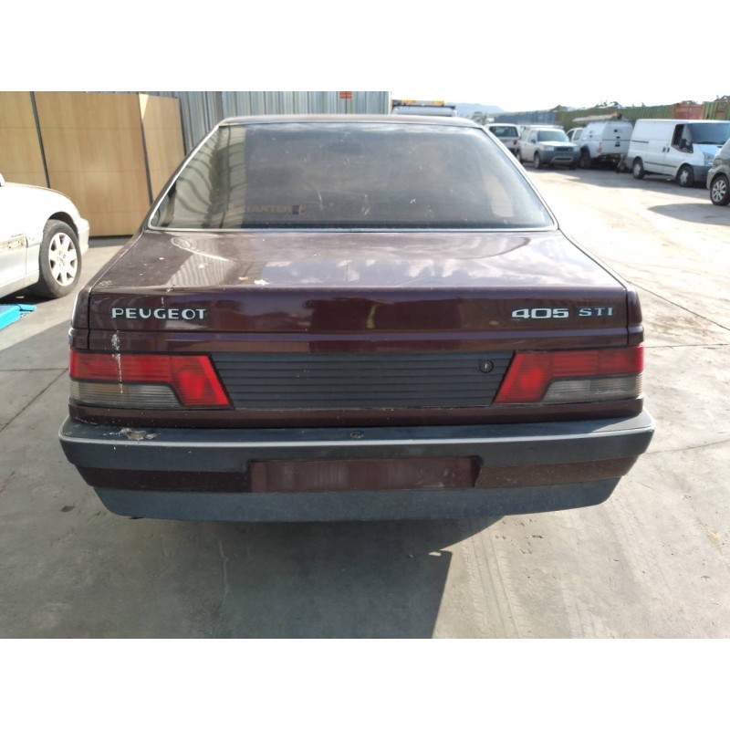 peugeot 405 berlina del año 1991