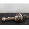 Recambio de transmision delantera izquierda para mitsubishi space wagon (n30/n40) 2000 glx diesel referencia OEM IAM   