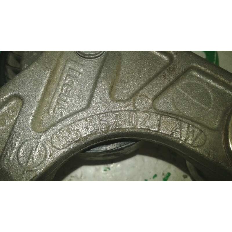 Recambio de tensor correa auxiliar para opel corsa c 1.4 16v referencia OEM IAM 55352021AW - Azul 2