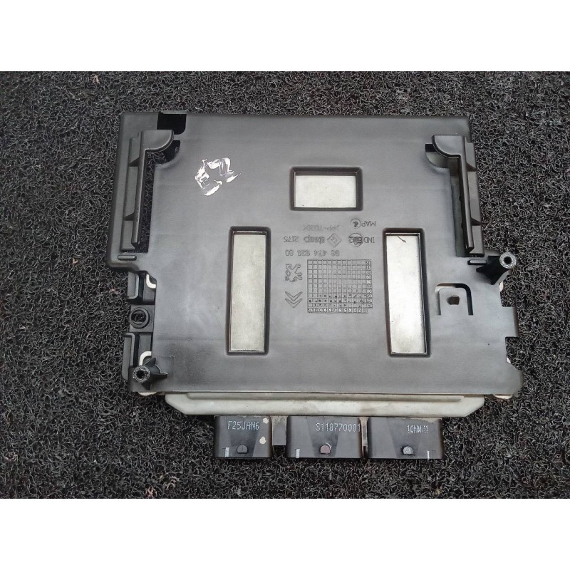Recambio de centralita motor uce para peugeot 407 st confort referencia OEM IAM 5WS40264F SW9662272880 HW9655534080 3