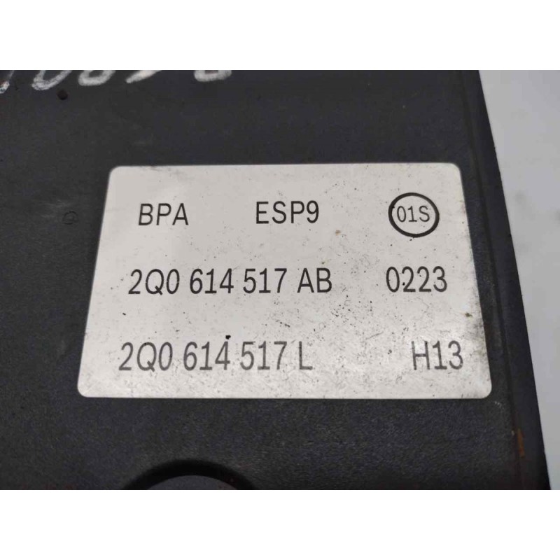 Recambio de abs para volkswagen polo advance referencia OEM IAM 2Q0614517AB 2Q0614517L - Blanco 3