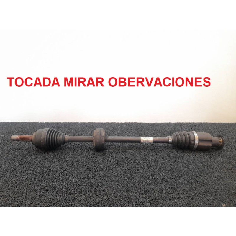 Recambio de transmision delantera derecha para dacia sandero laureate referencia OEM IAM 8201045819  