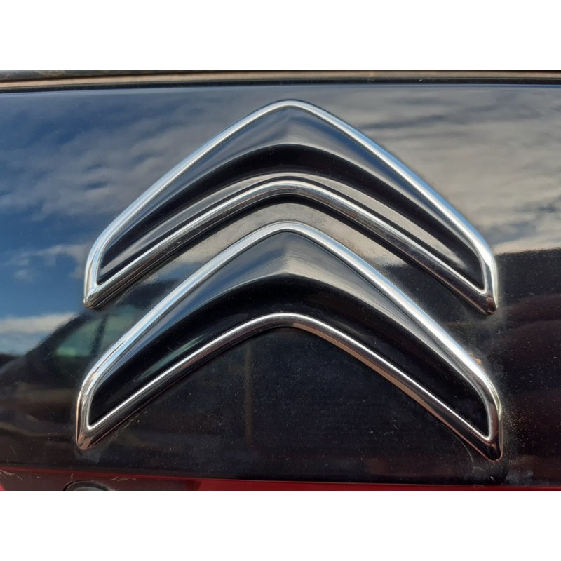 Recambio de refuerzo paragolpes trasero para citroën c4 berlina feel pack referencia OEM IAM   