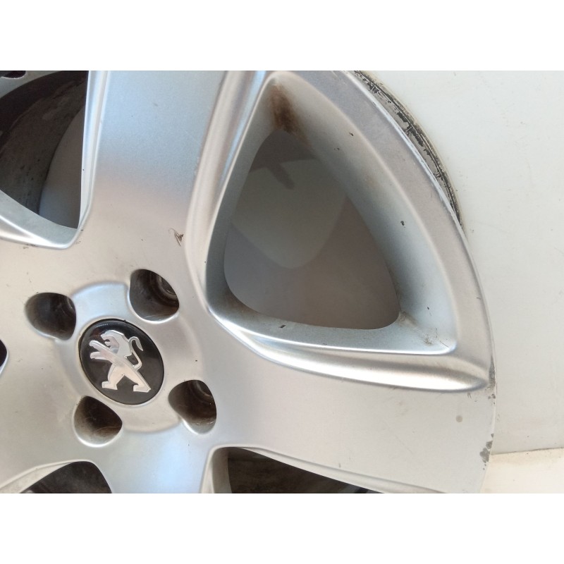 Recambio de llanta para peugeot 3008 allure referencia OEM IAM 9684880380 - Gris 2