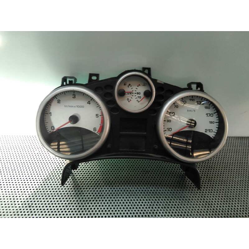 Recambio de cuadro instrumentos para peugeot 207 xs referencia OEM IAM 9662904780 A2C53190340 