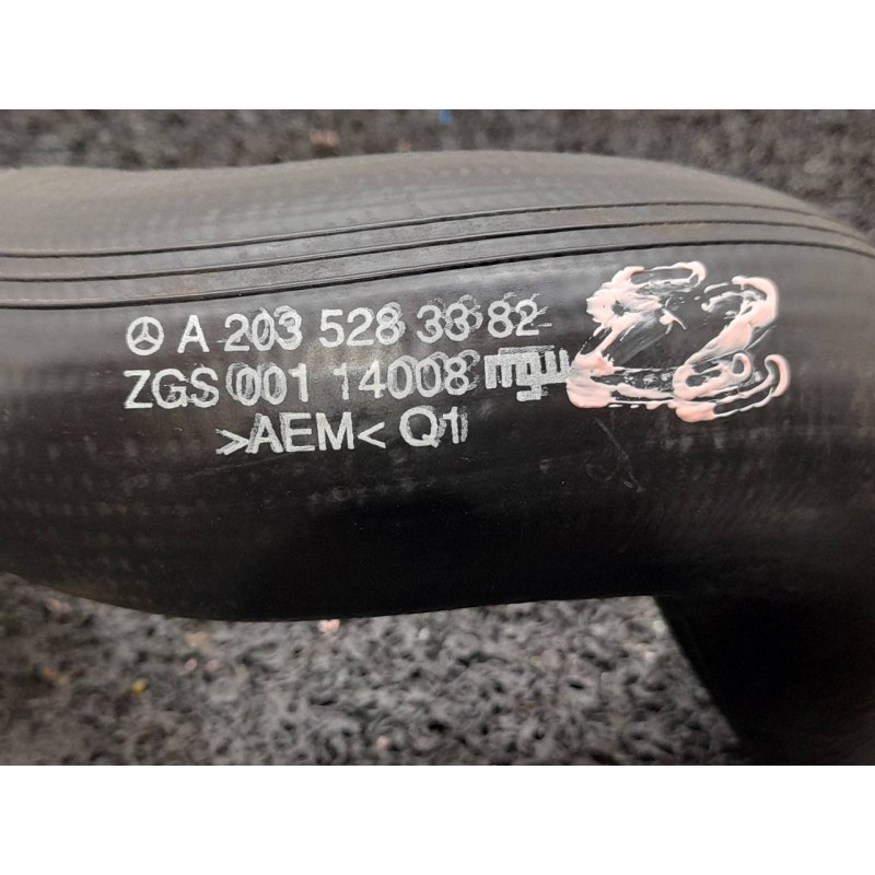 Recambio de tubo para mercedes-benz clase c (w203) sportcoupe c 200 cdi (la) sport edition (203.707) referencia OEM IAM A2035283 - Rojo 2